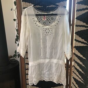 Johnny Was mini dress